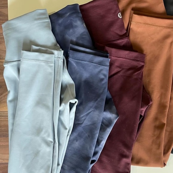 Lululemon Wunder Train High-Rise Tight 28" - Picture 3 of 3